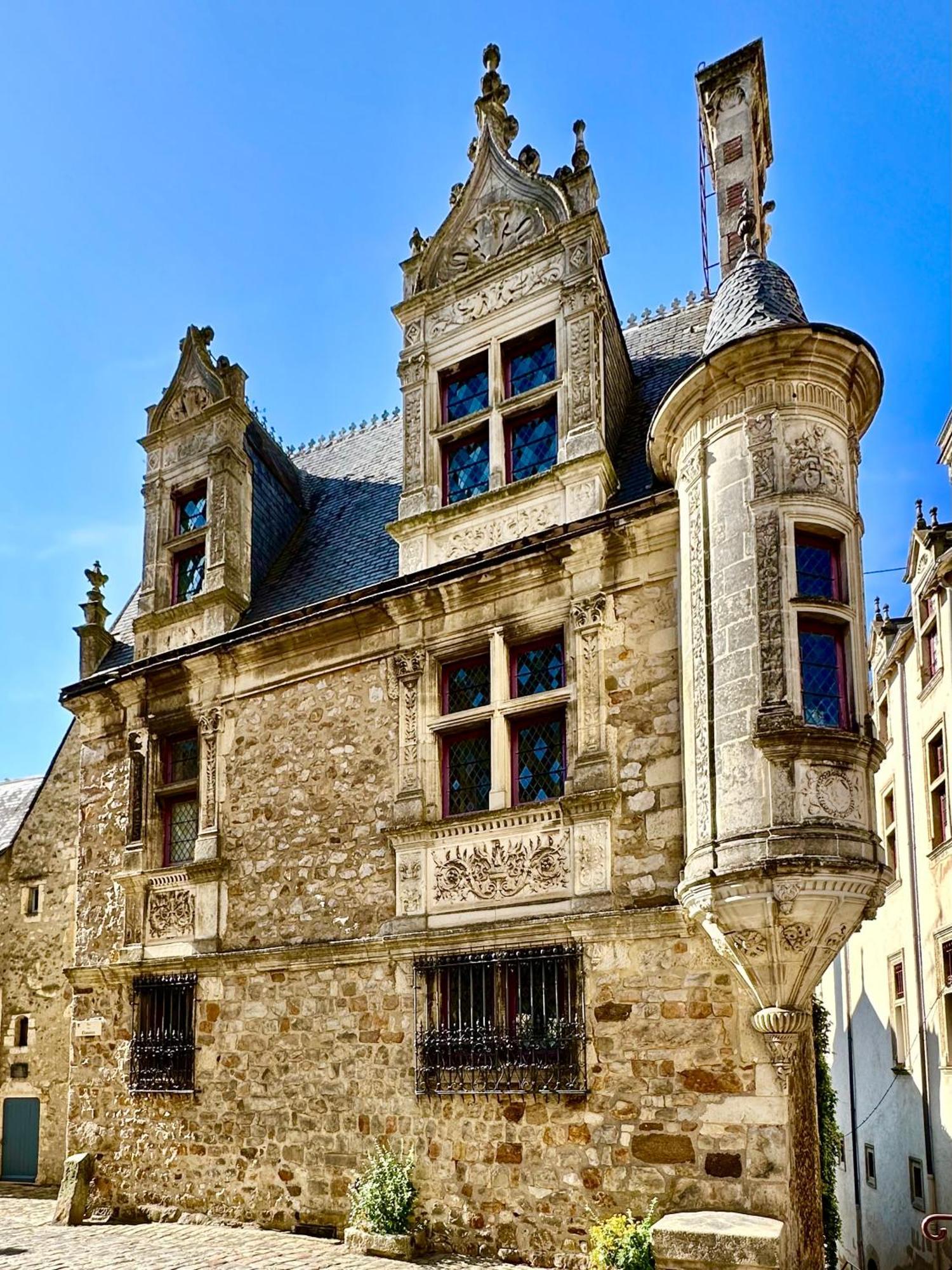 Logis Saint-Flaceau Le Mans Exteriör bild