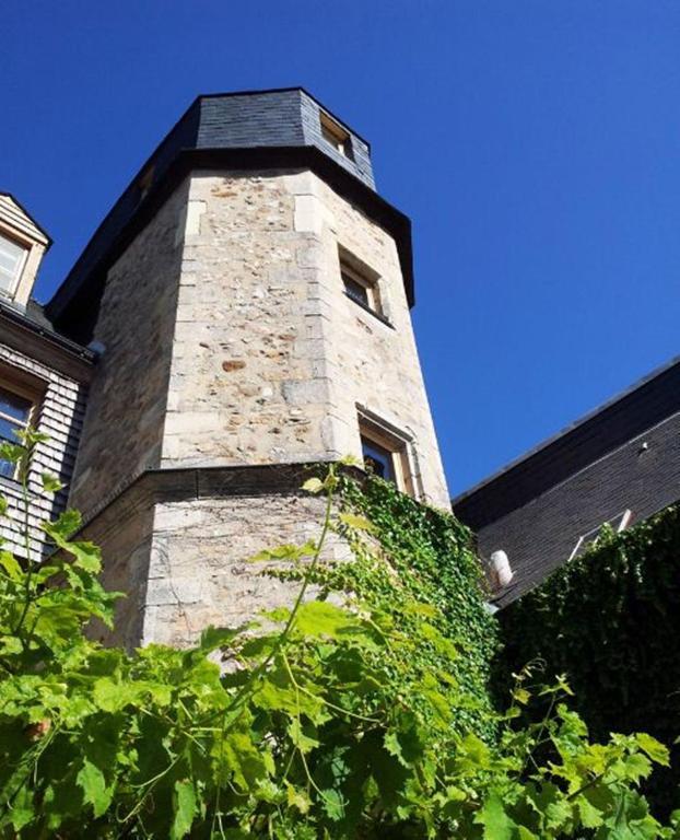 Logis Saint-Flaceau Le Mans Exteriör bild